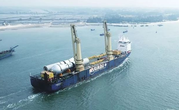 海关支持大湾区货物包船“出海”